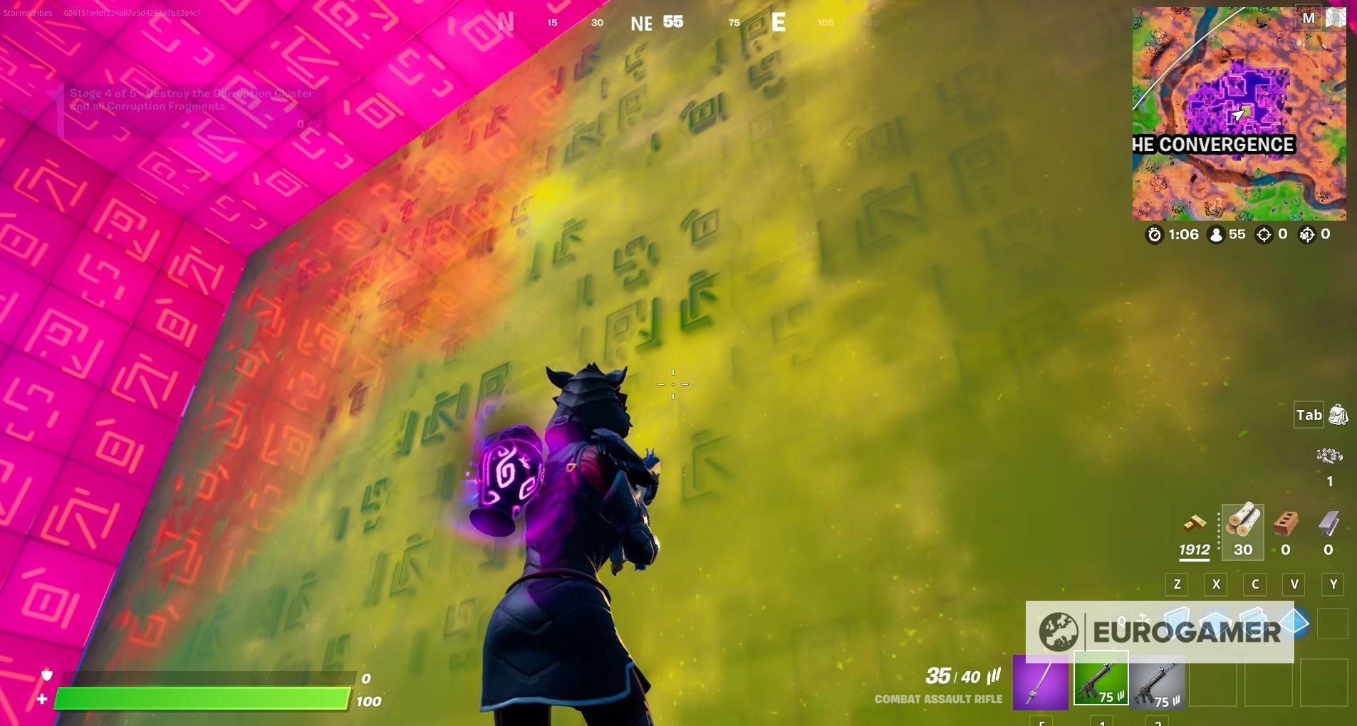 Fortnite Touch a Cube locations explained - 41