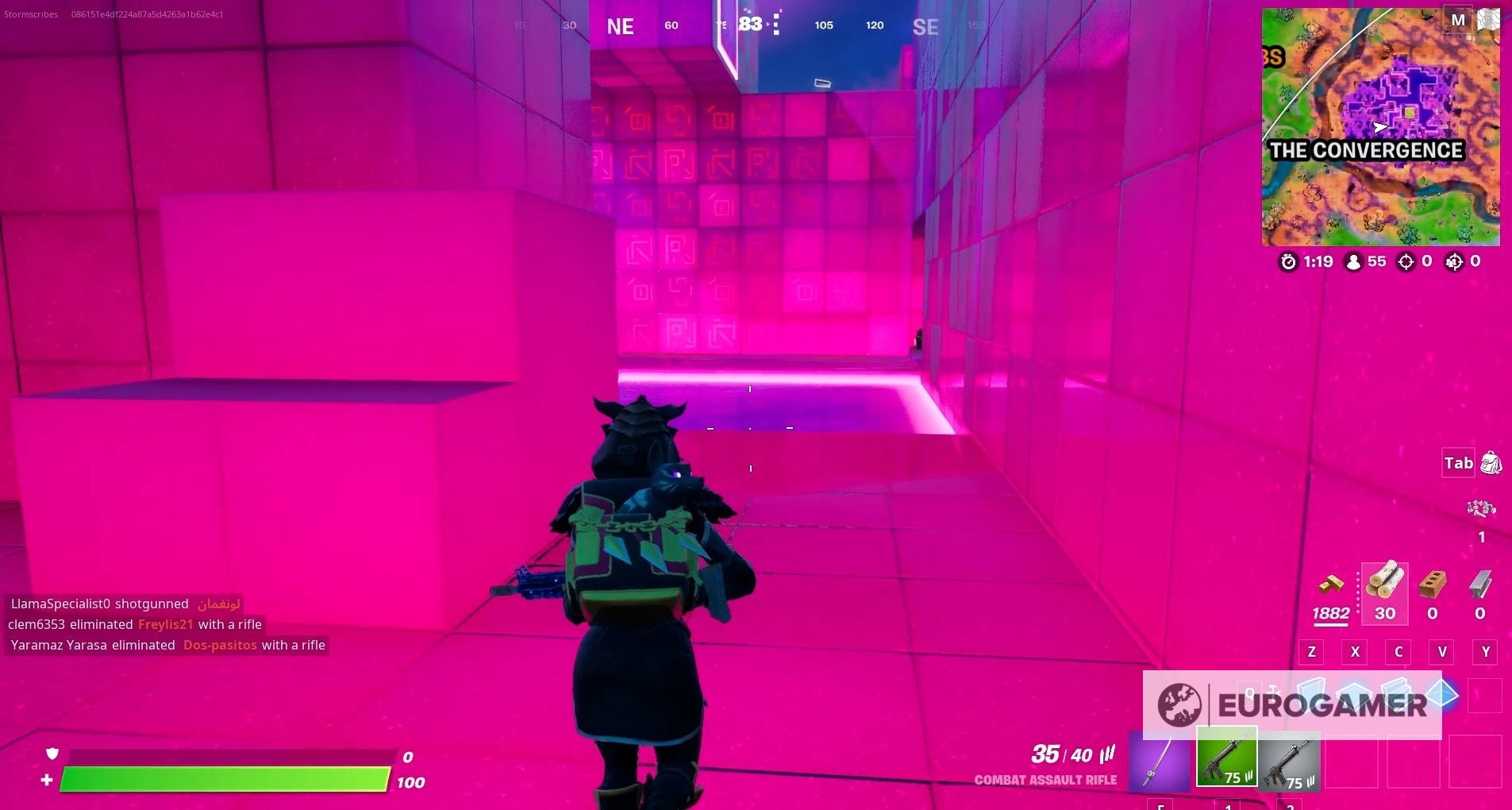 Fortnite Touch a Cube locations explained - 48
