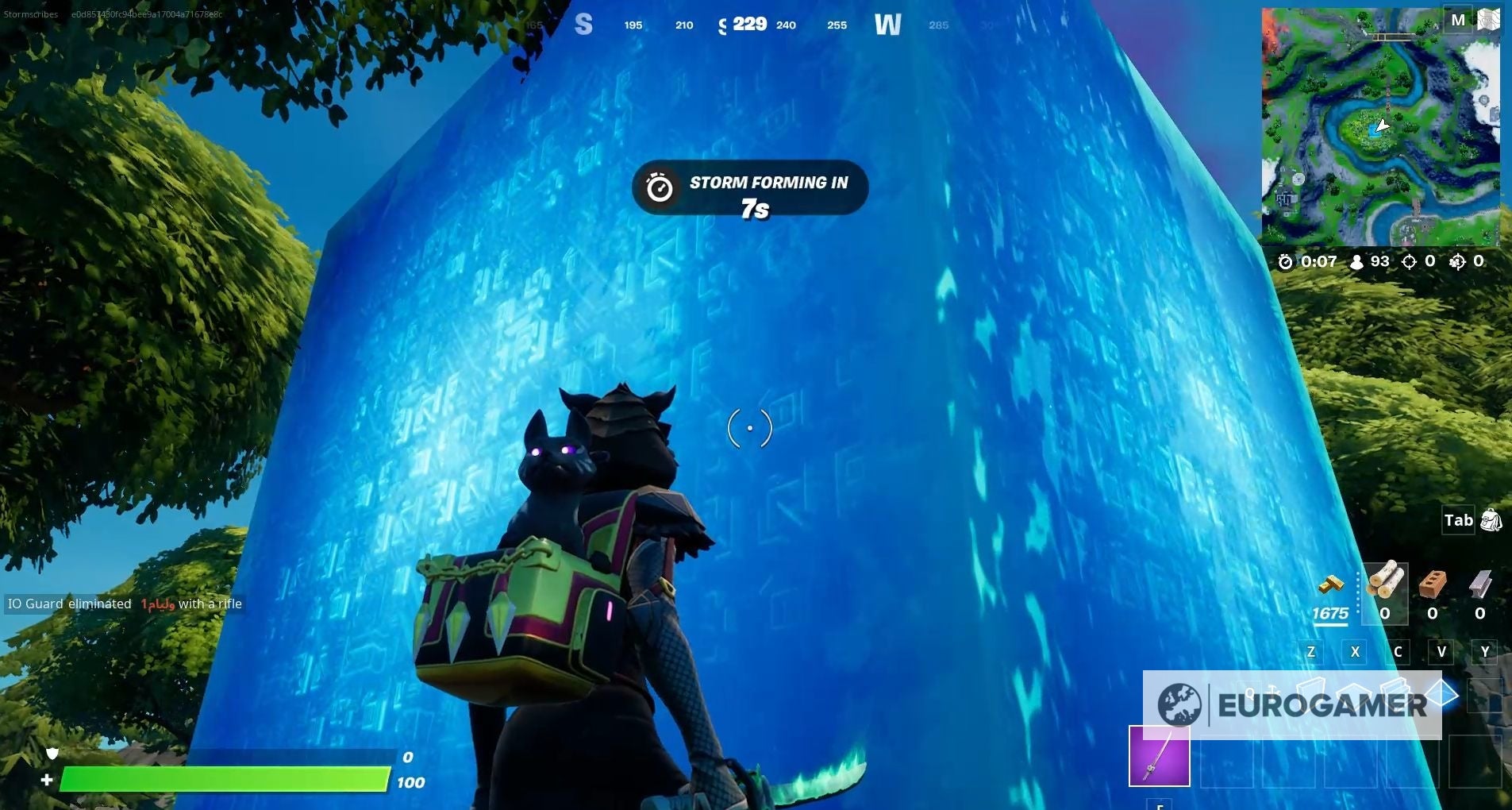 Fortnite Touch a Cube locations explained - 89
