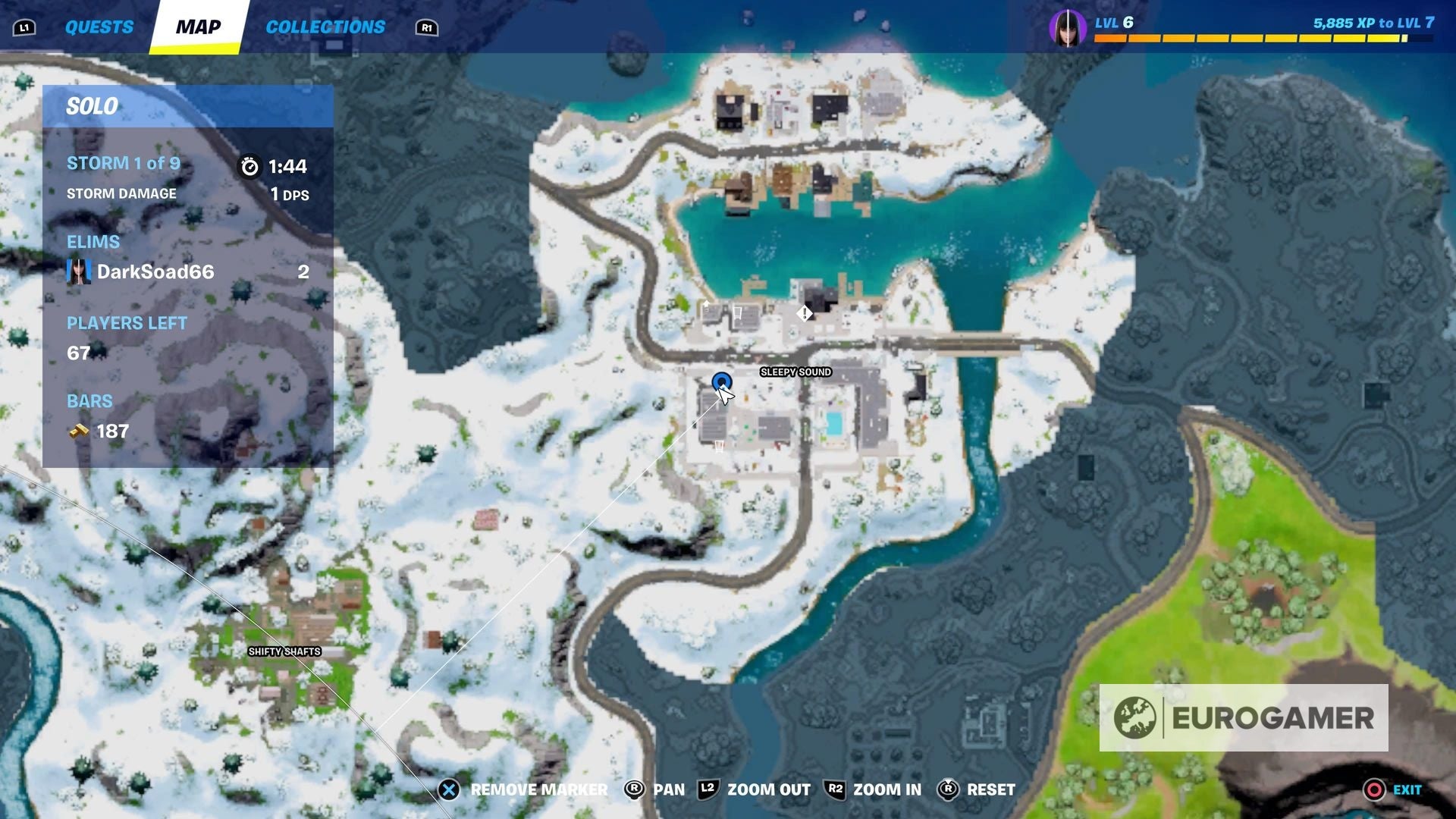 Fortnite  Collect Toy Biplanes at Condo Canyon  Greasy Grove or Sleep Sound locations - 16
