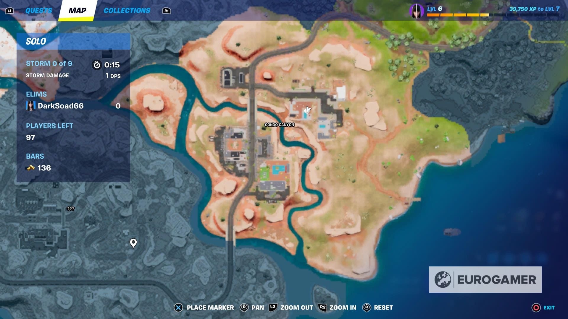 Fortnite  Collect Toy Biplanes at Condo Canyon  Greasy Grove or Sleep Sound locations - 95