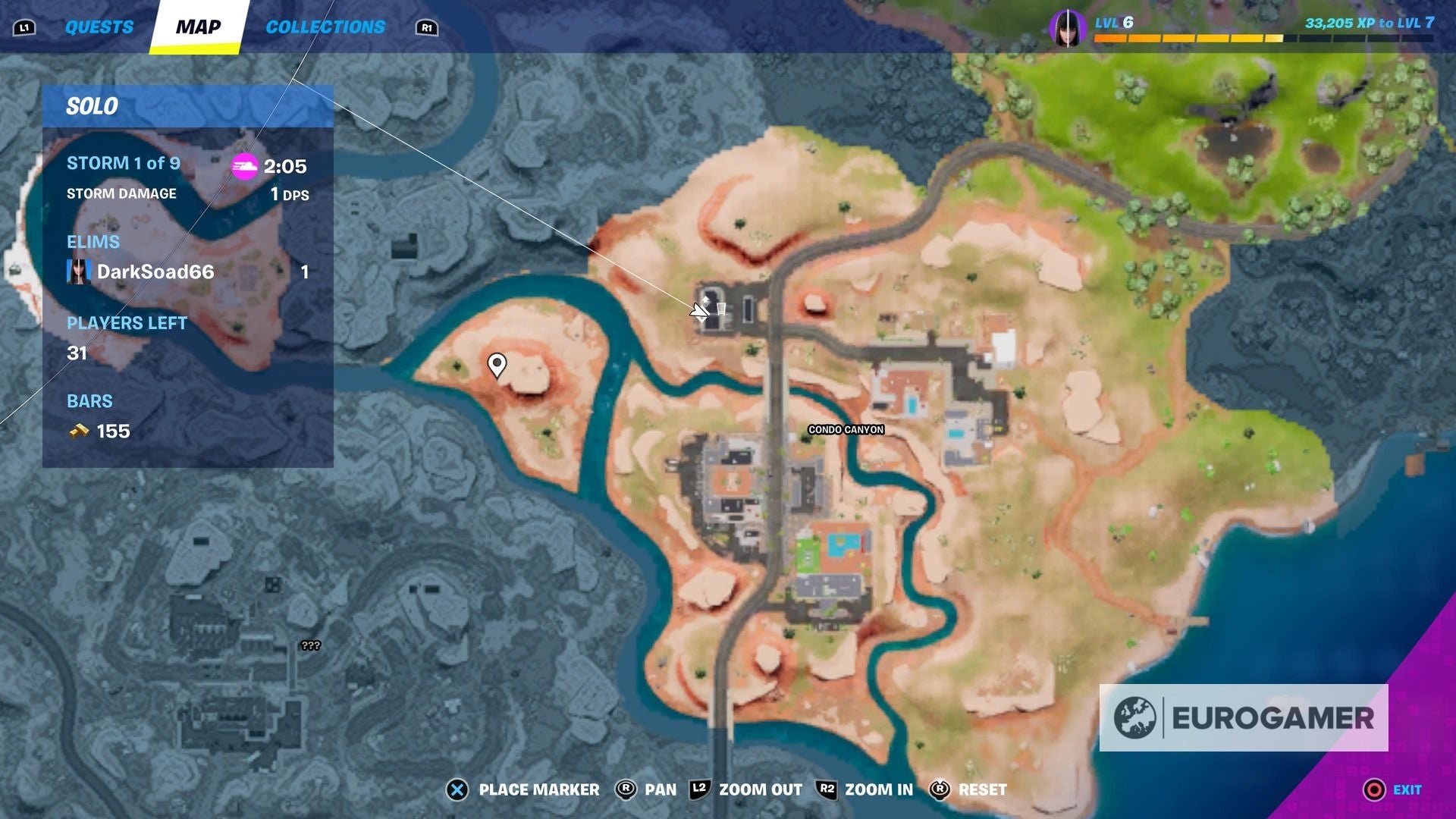 Fortnite  Collect Toy Biplanes at Condo Canyon  Greasy Grove or Sleep Sound locations - 21