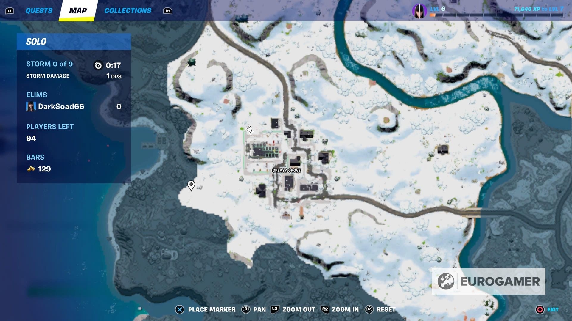 Fortnite  Collect Toy Biplanes at Condo Canyon  Greasy Grove or Sleep Sound locations - 63