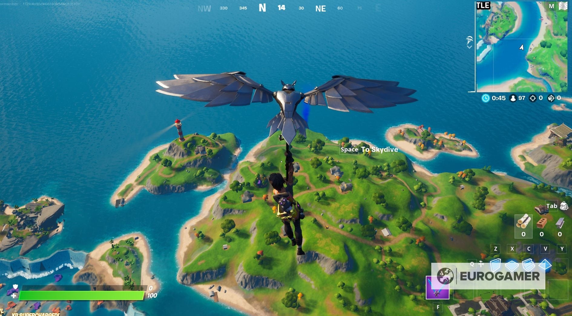 Fortnite   Locate a Trask Transport Truck explained - 54