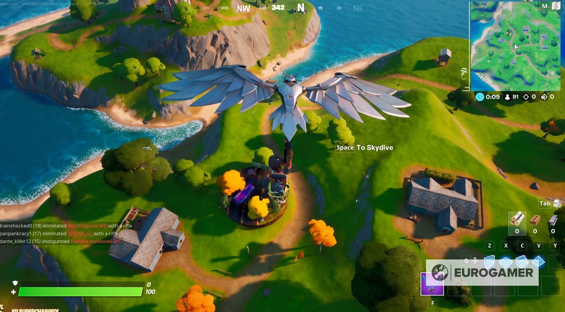 Fortnite   Locate a Trask Transport Truck explained - 83