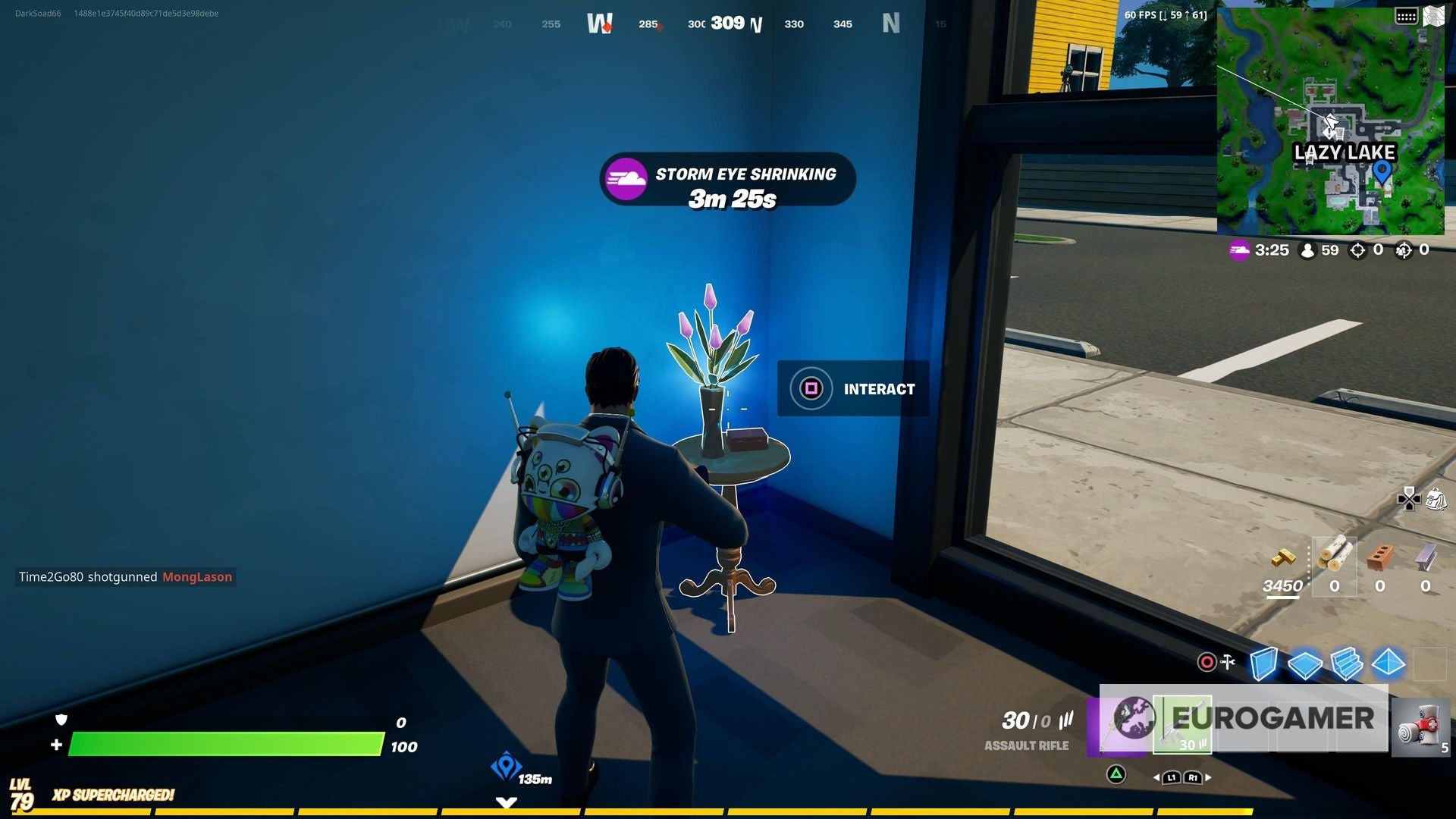 Fortnite  Where to collect a vase of flowers from Lazy Lake explained - 6