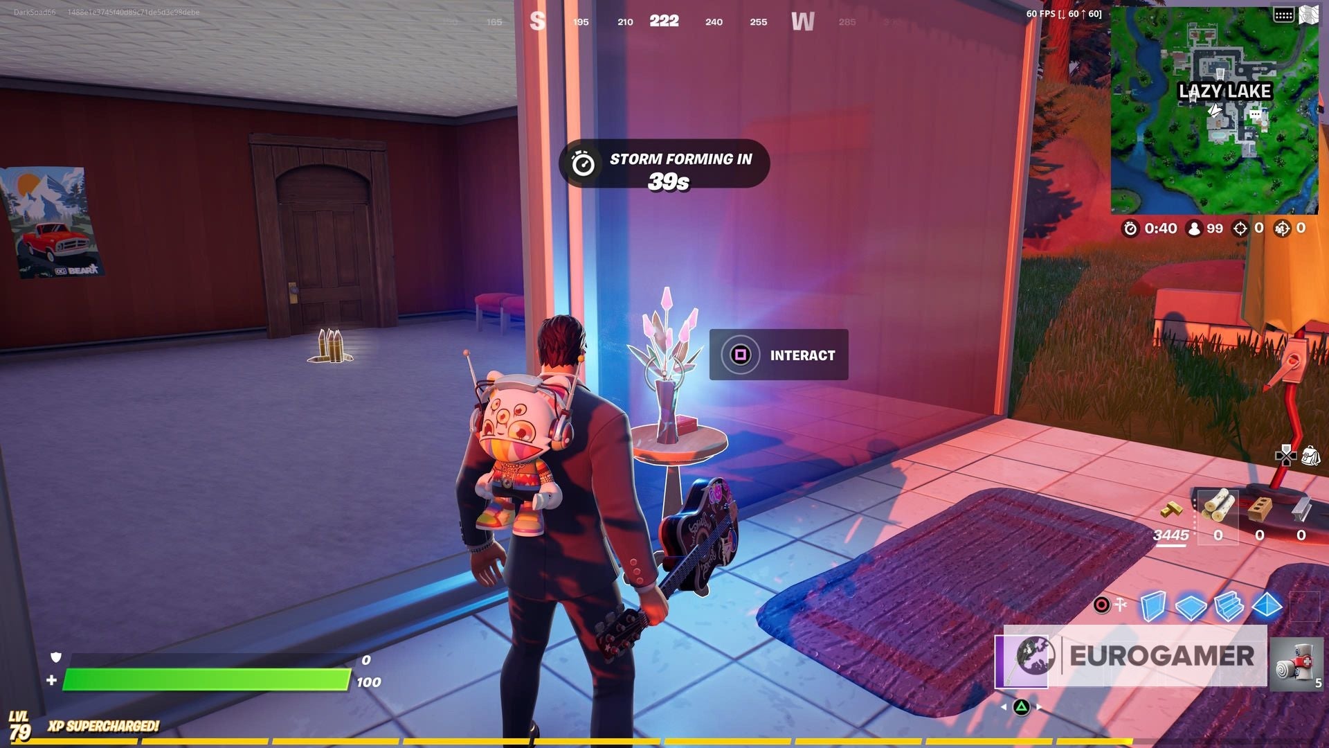 Fortnite  Where to collect a vase of flowers from Lazy Lake explained - 60