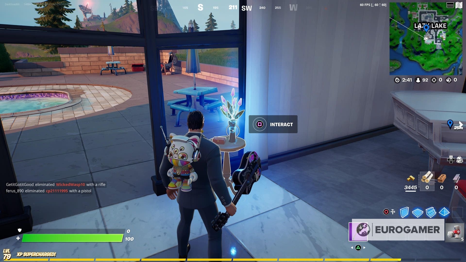 Fortnite  Where to collect a vase of flowers from Lazy Lake explained - 60