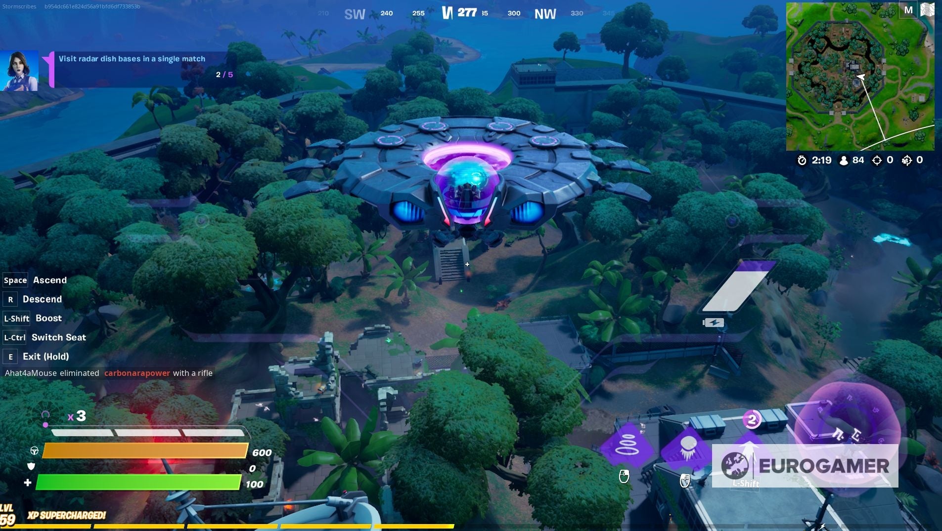 Fortnite   How to visit radar dish bases in a single match explained - 76