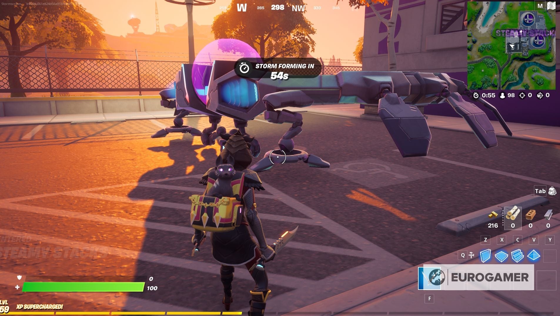 Fortnite   How to visit radar dish bases in a single match explained - 74