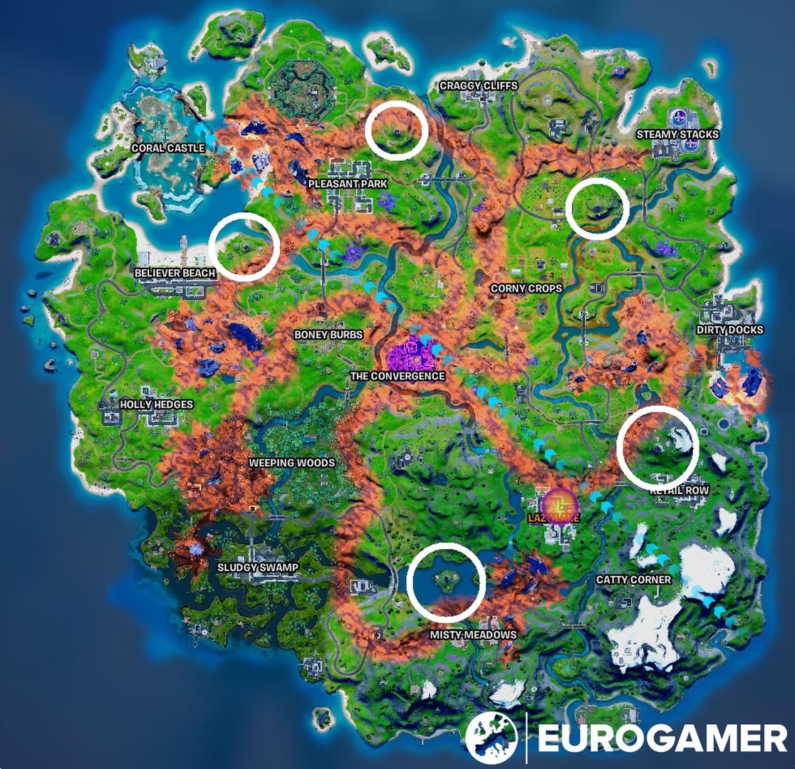 Fortnite   Guardian Tower locations  Where to visit a Guardian Tower explained - 76