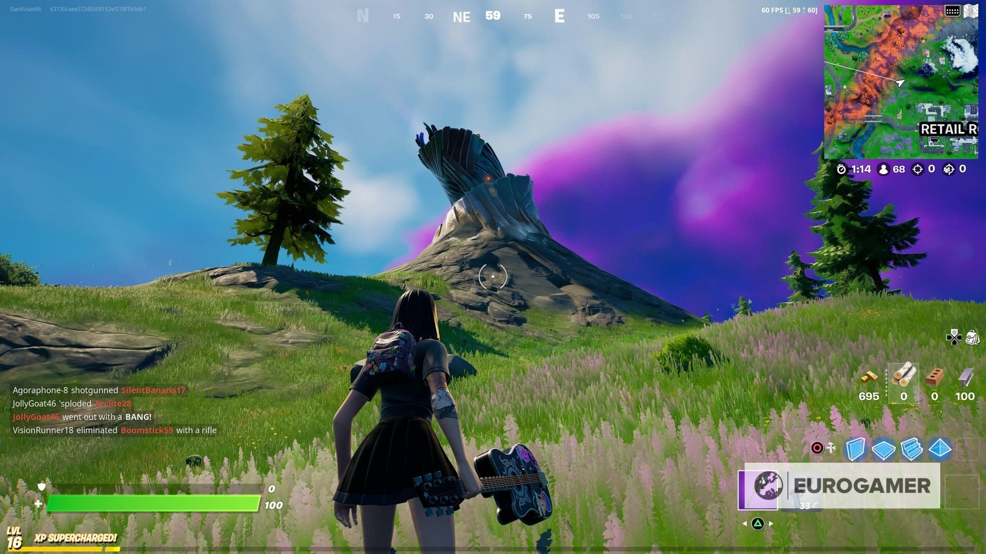 Fortnite - Guardian Tower Locations: Where To Visit A Guardian Tower  Explained | Eurogamer.net