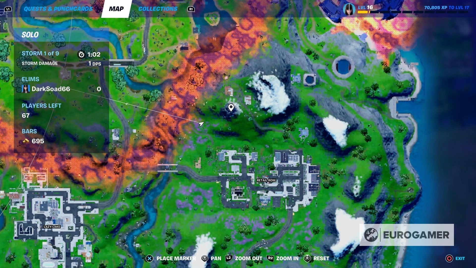 Fortnite   Guardian Tower locations  Where to visit a Guardian Tower explained - 10
