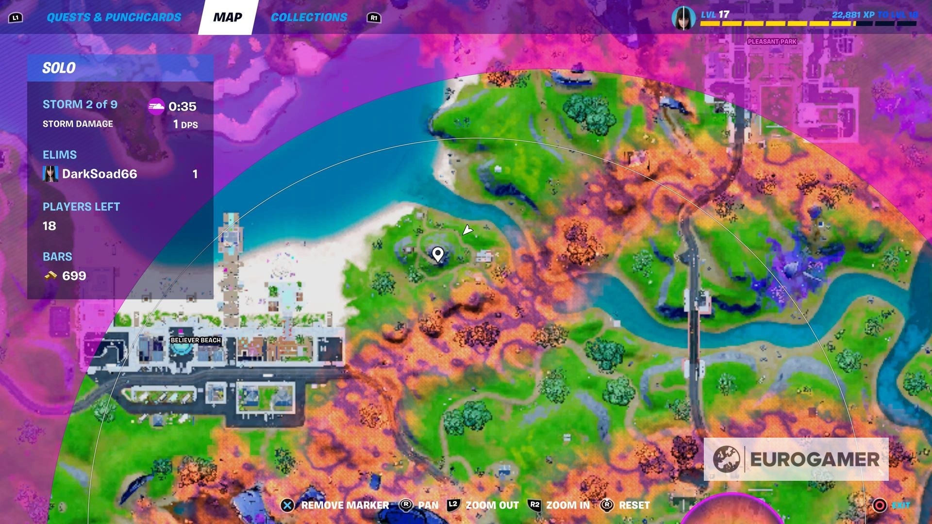 Fortnite   Guardian Tower locations  Where to visit a Guardian Tower explained - 31