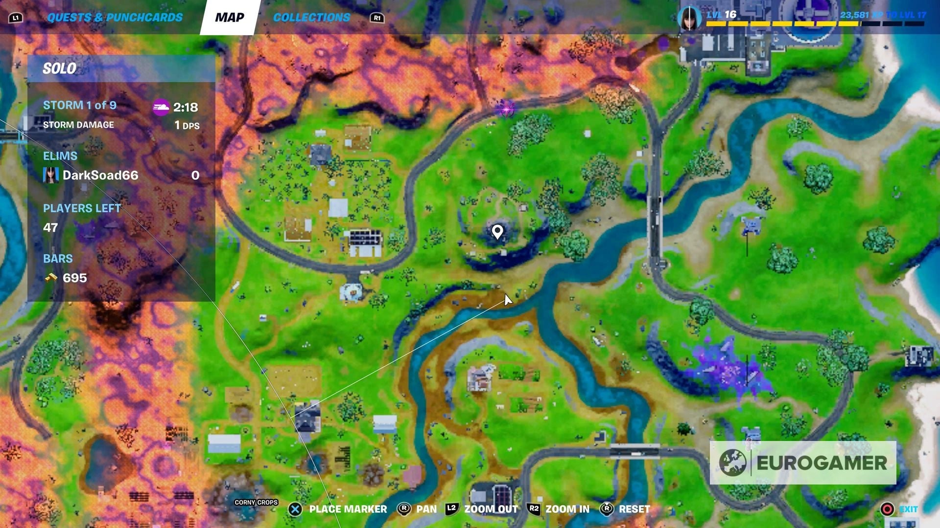 Fortnite   Guardian Tower locations  Where to visit a Guardian Tower explained - 34