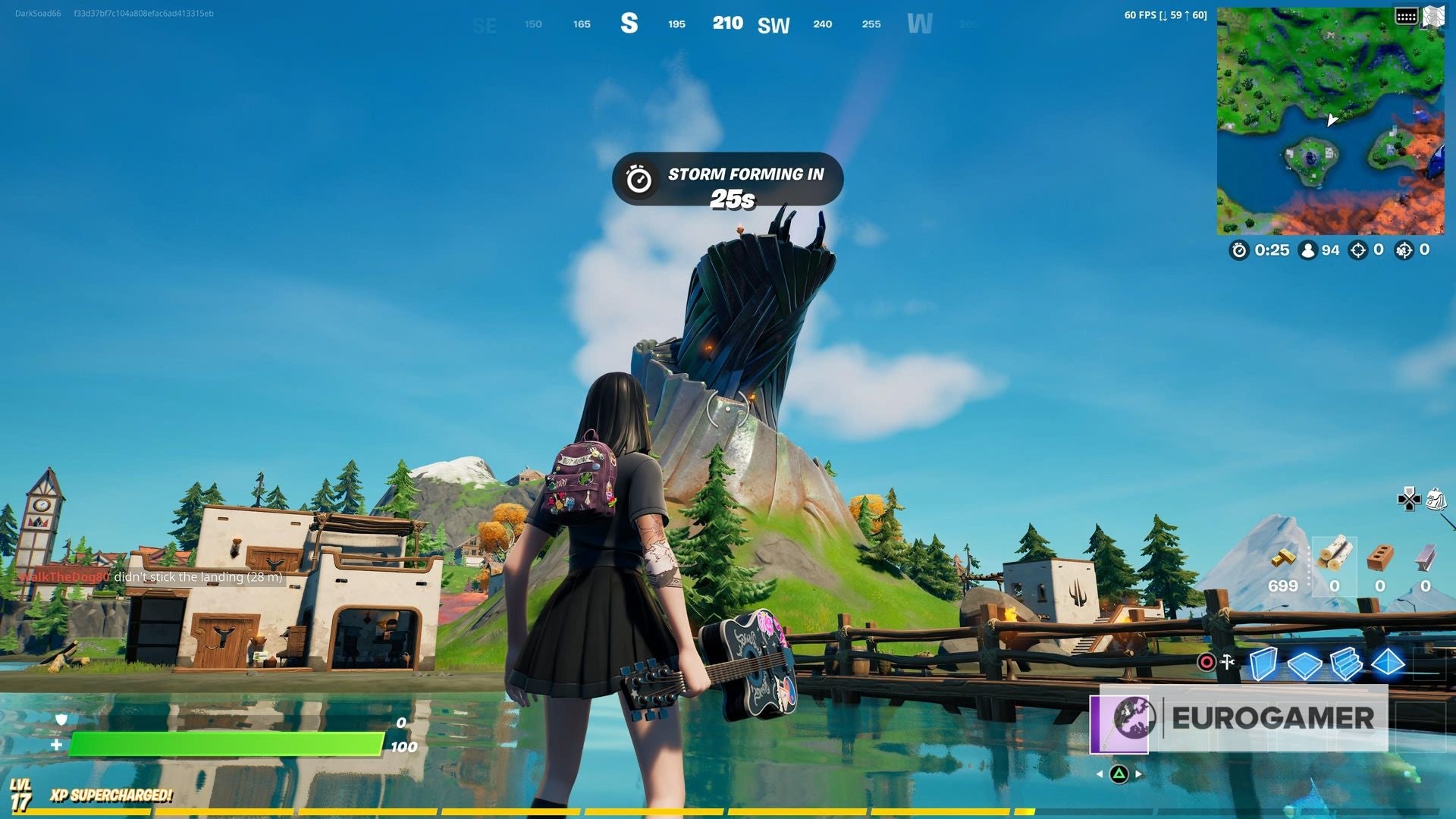 Fortnite   Guardian Tower locations  Where to visit a Guardian Tower explained - 82