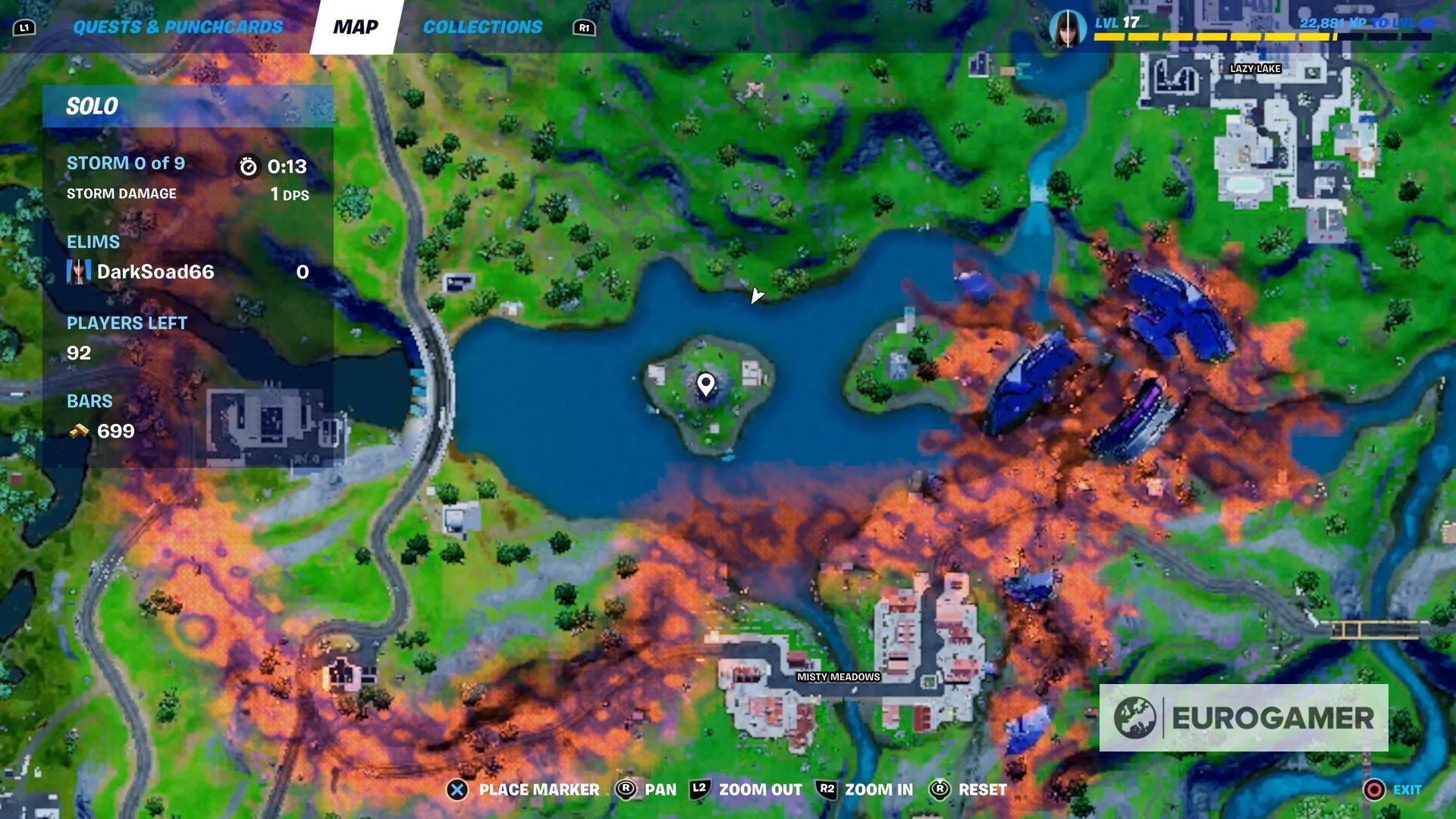 Fortnite   Guardian Tower locations  Where to visit a Guardian Tower explained - 19