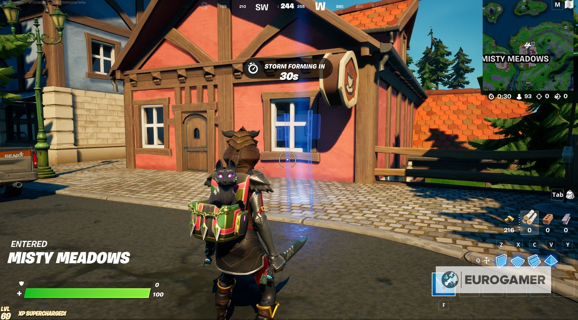 Fortnite   Warning signs locations  Where to place warning signs explained - 94
