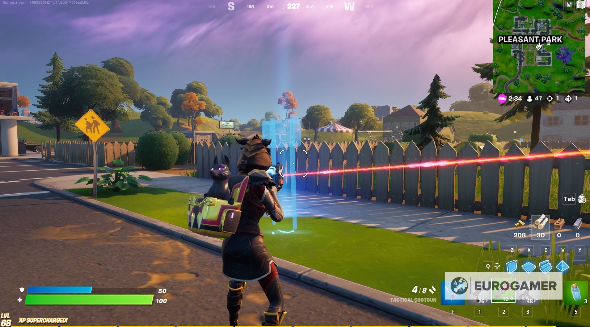 Fortnite   Warning signs locations  Where to place warning signs explained - 59