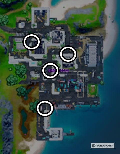 Fortnite   Warning signs locations  Where to place warning signs explained - 61