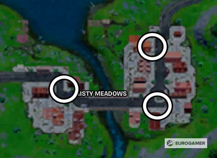 Fortnite   Warning signs locations  Where to place warning signs explained - 7