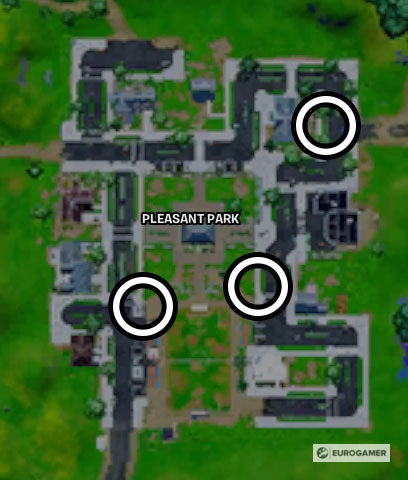 Fortnite   Warning signs locations  Where to place warning signs explained - 91