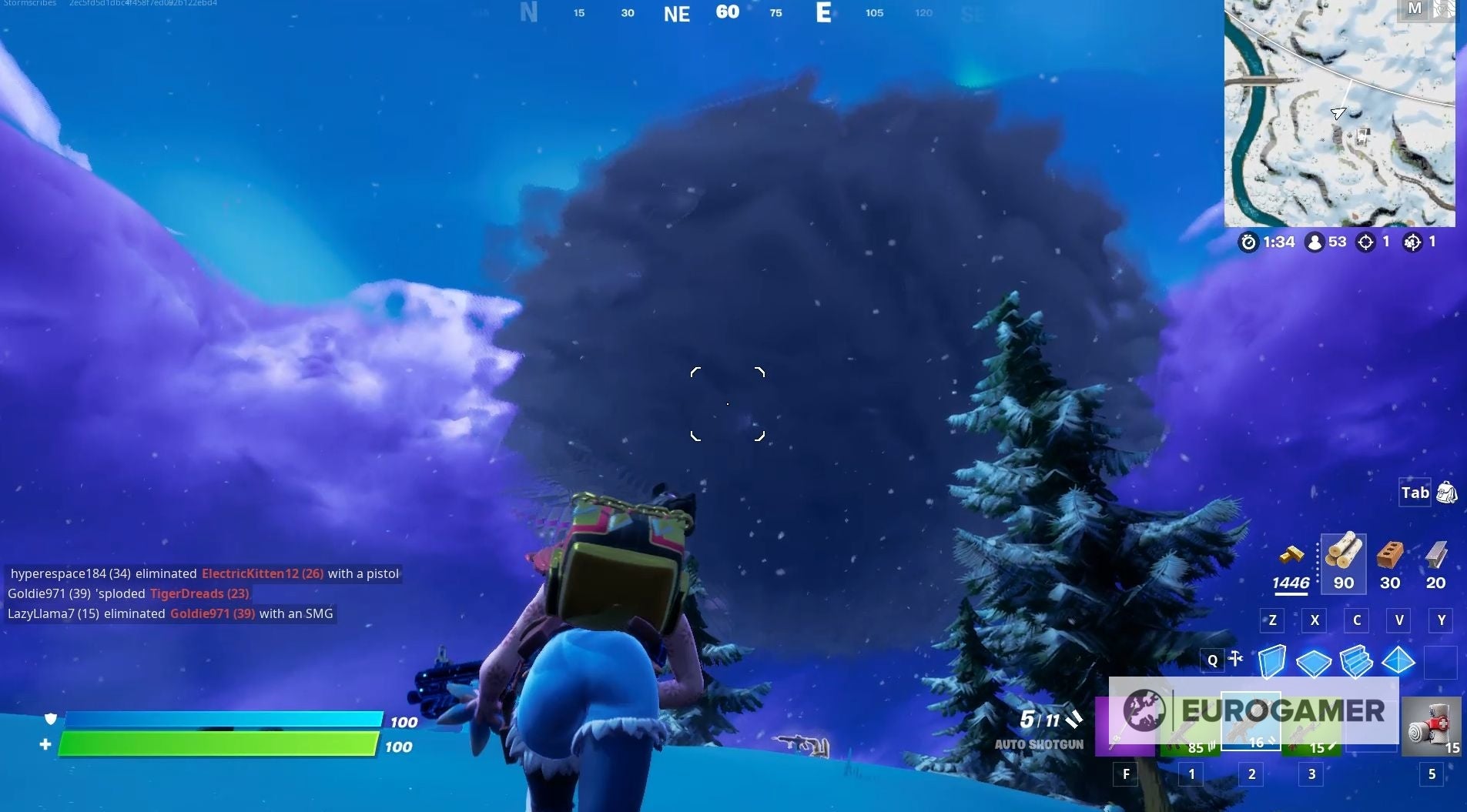 Weather in Fortnite  Tornadoes and Lightning explained - 52