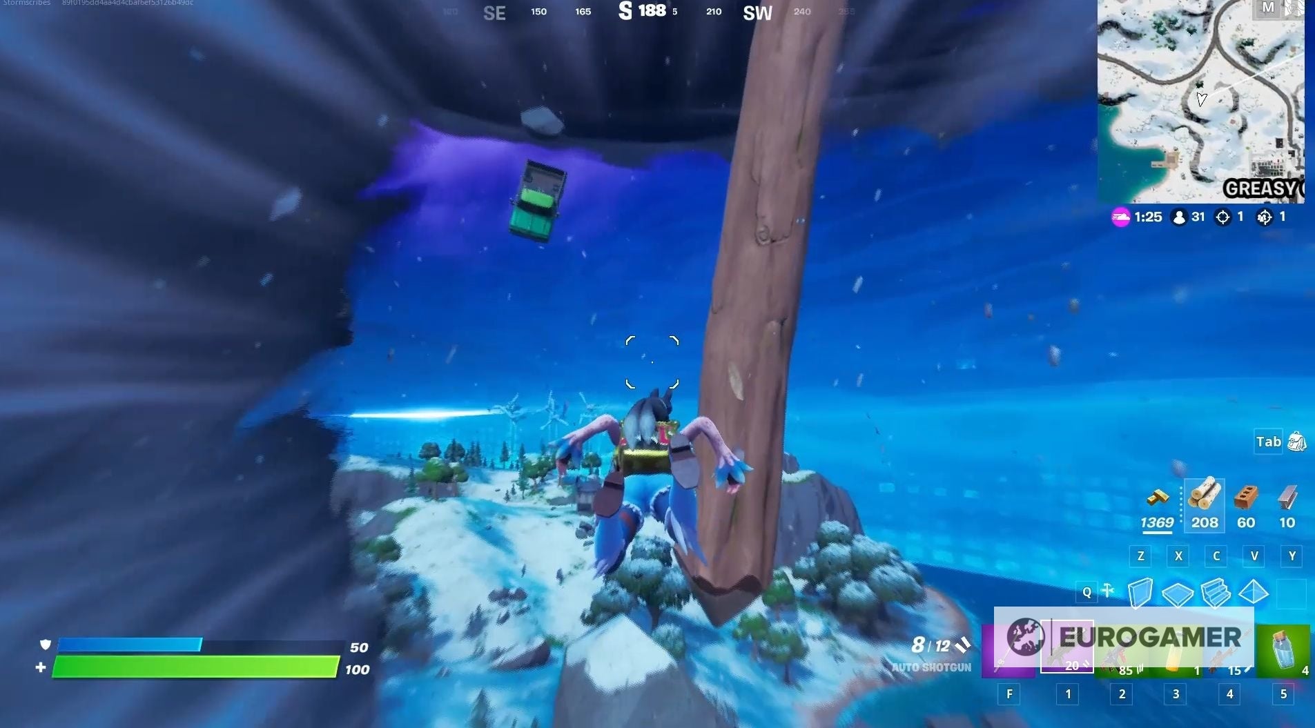 Weather in Fortnite  Tornadoes and Lightning explained - 18