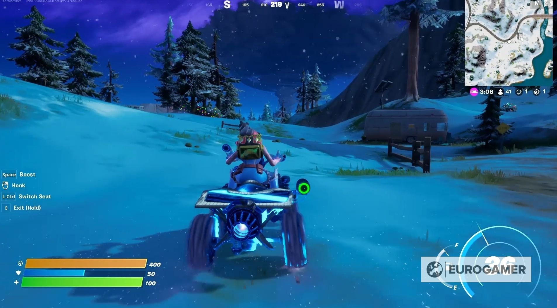 Weather in Fortnite  Tornadoes and Lightning explained - 62