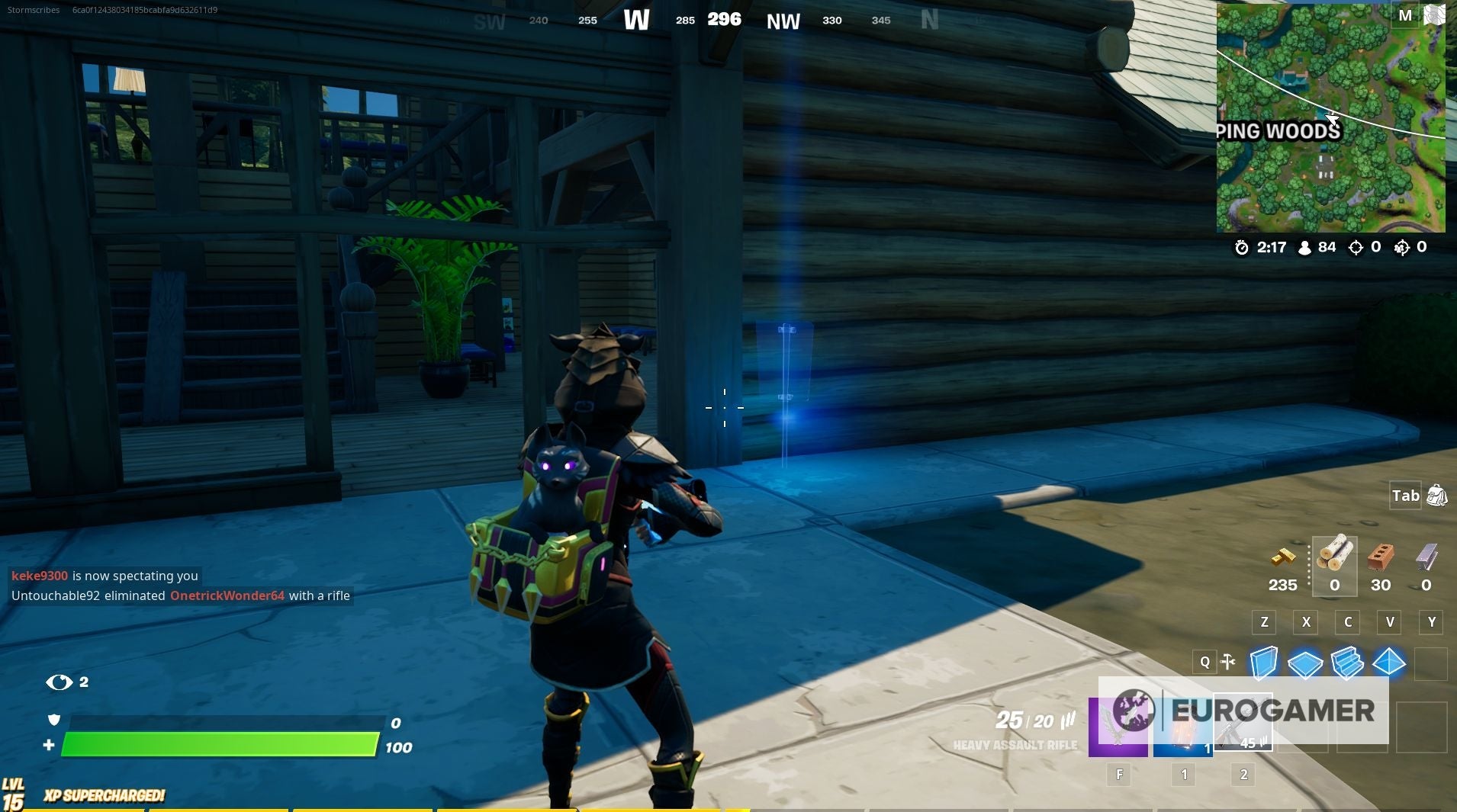 Fortnite   Missing person sign locations  Where to place missing person signs in Weeping Woods and Misty Meadows - 86