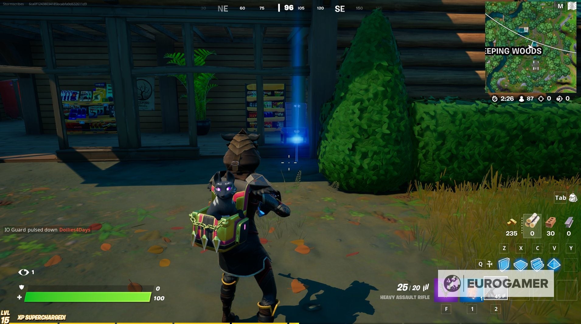 Fortnite   Missing person sign locations  Where to place missing person signs in Weeping Woods and Misty Meadows - 48