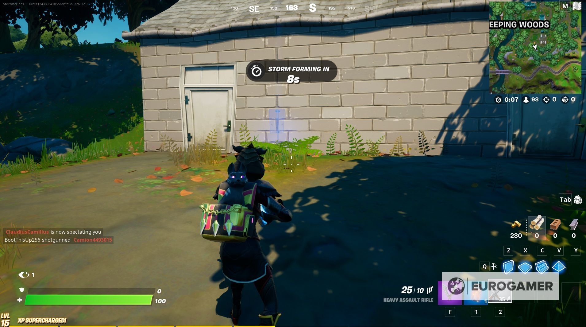 Fortnite   Missing person sign locations  Where to place missing person signs in Weeping Woods and Misty Meadows - 79