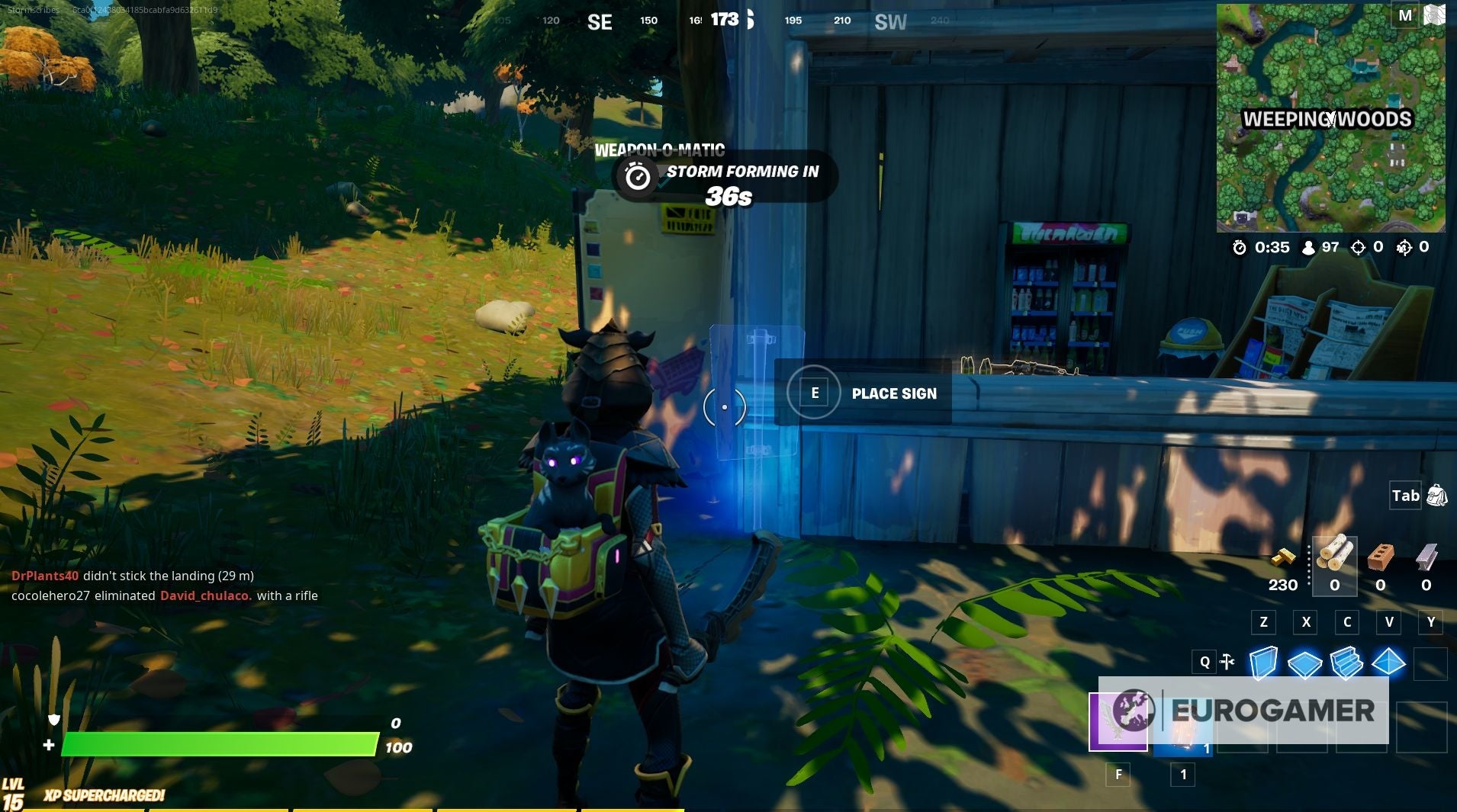 Fortnite   Missing person sign locations  Where to place missing person signs in Weeping Woods and Misty Meadows - 21
