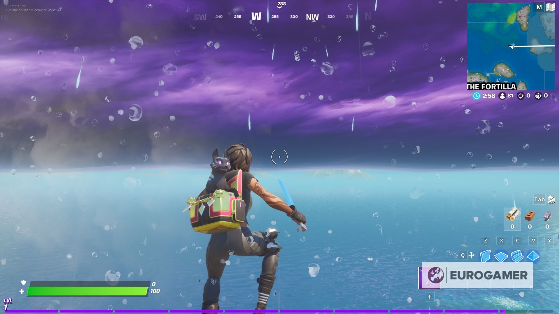 Fortnite Fortilla whirlpool explained  How to use a whirlpool at The Fortilla - 10
