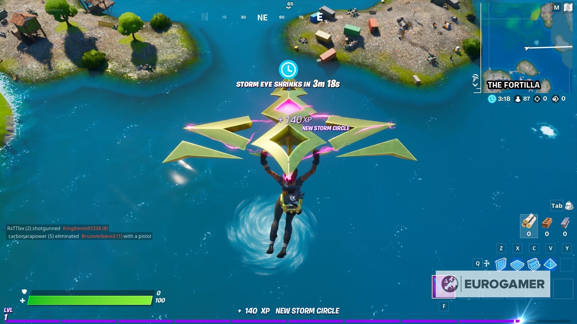 Fortnite Fortilla whirlpool explained  How to use a whirlpool at The Fortilla - 34
