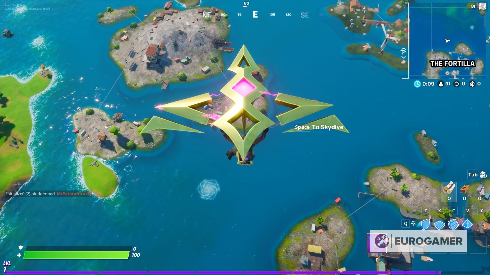 Fortnite Fortilla whirlpool explained  How to use a whirlpool at The Fortilla - 38