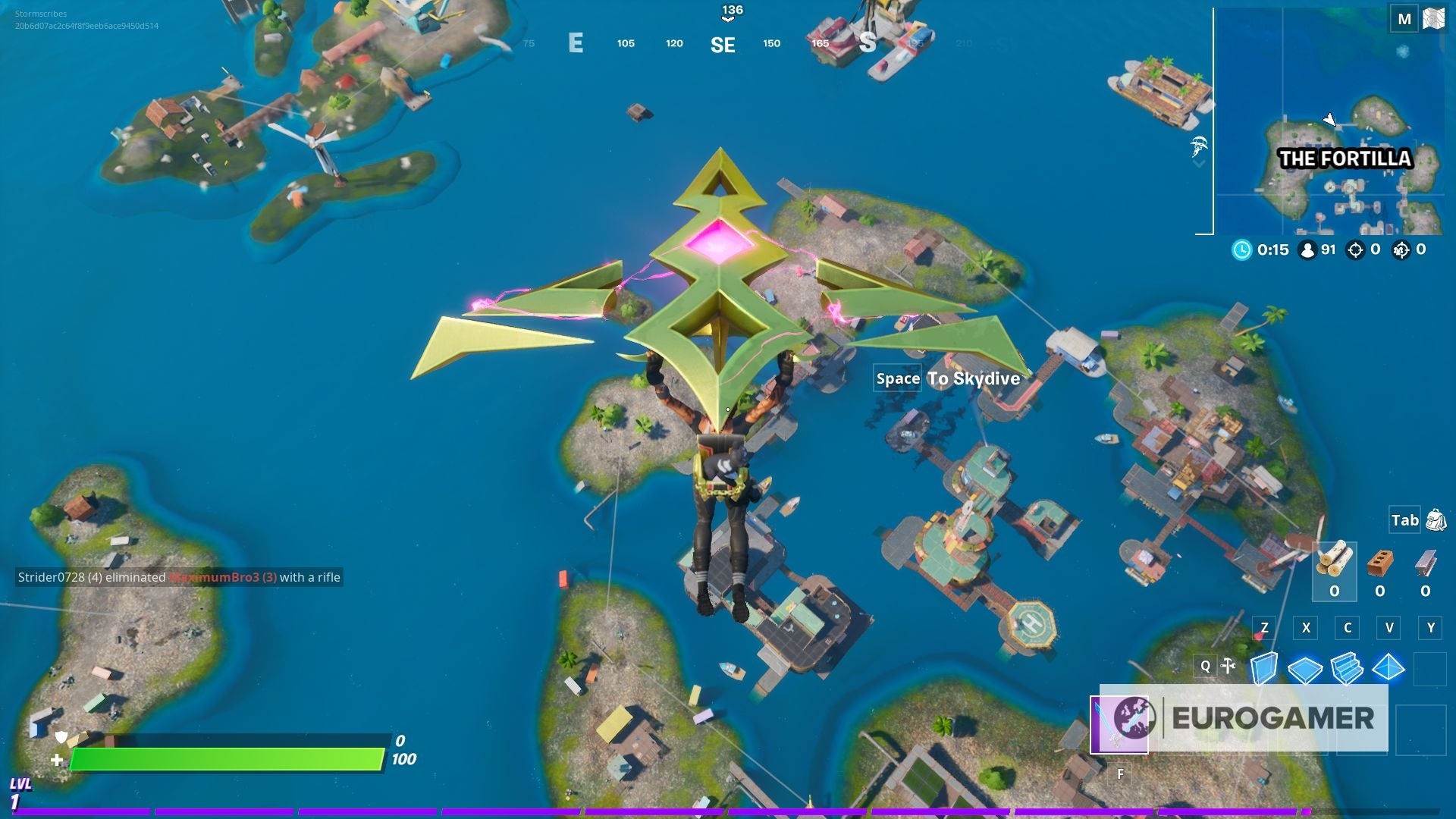 Fortnite Fortilla whirlpool explained  How to use a whirlpool at The Fortilla - 43