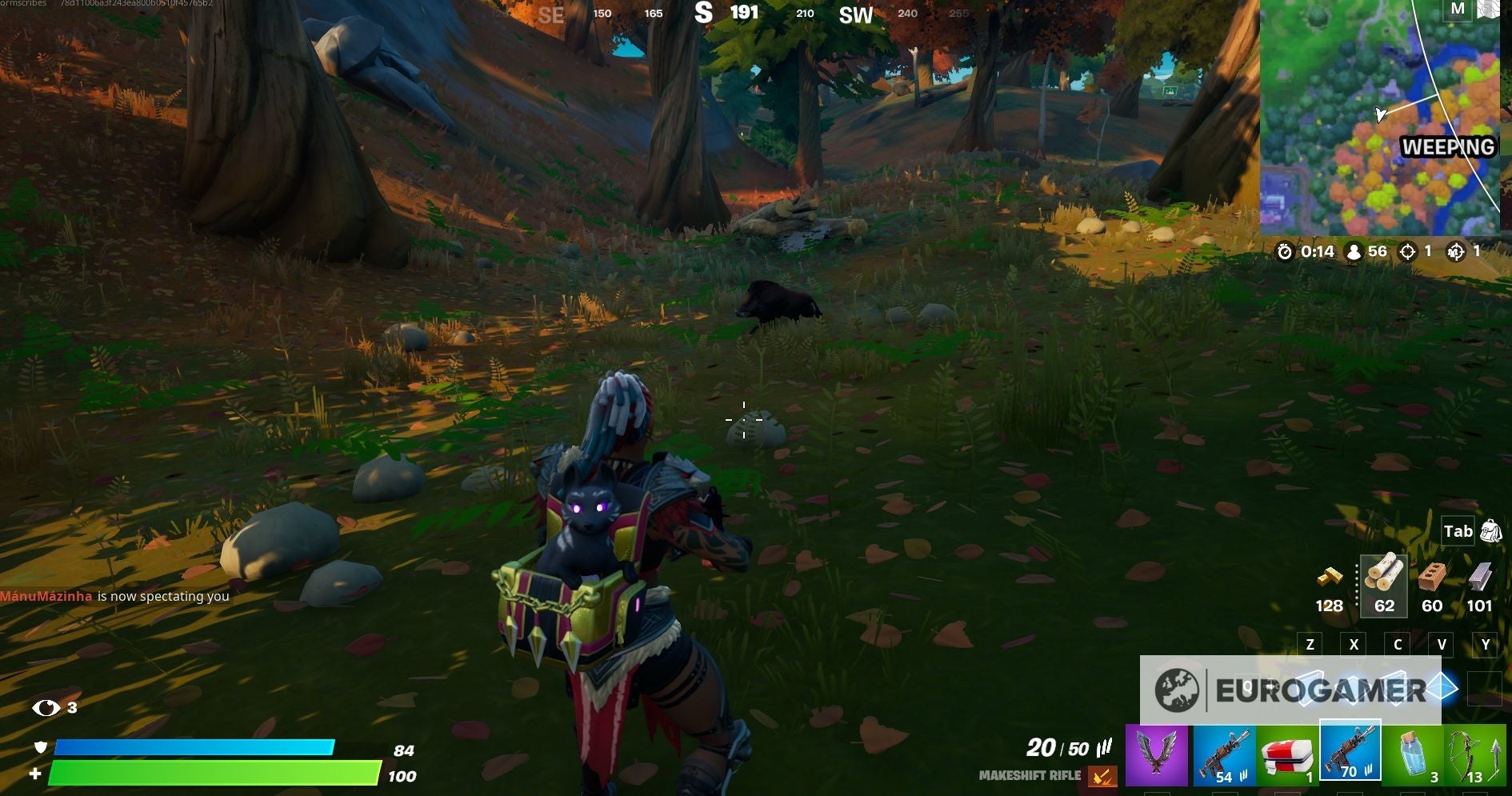 Fortnite animal locations and where to find wolves, boars, chickens ...