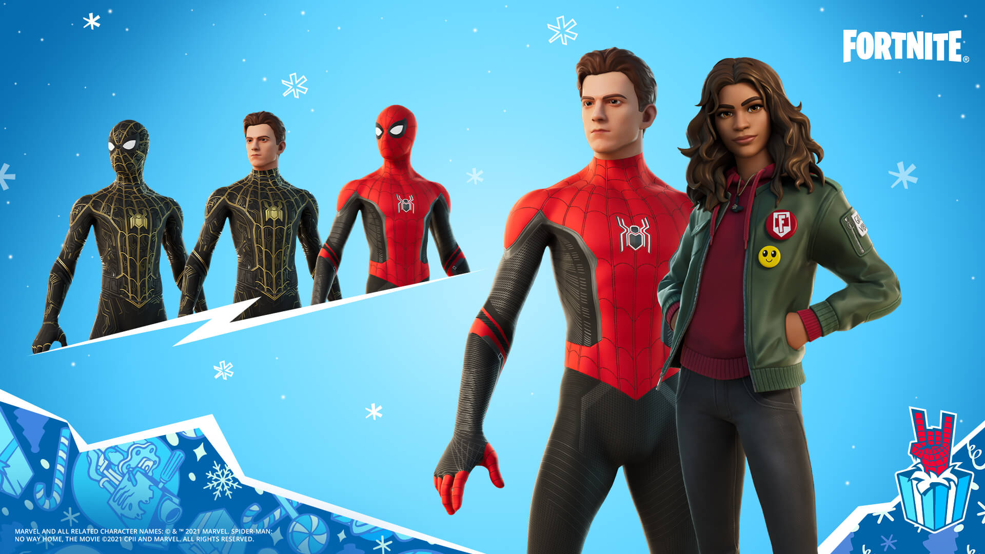 Fortnite s Winterfest begins today offers free frozen banana man - 47