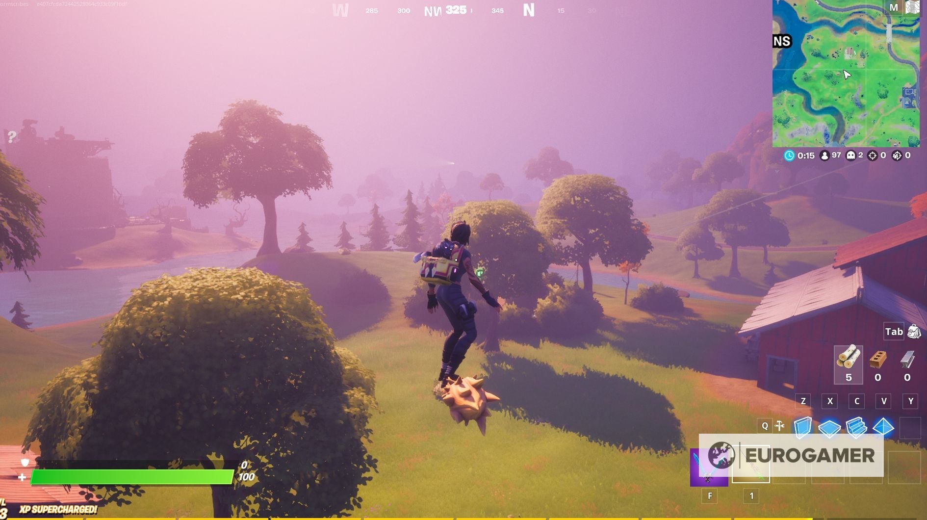 Fortnite Witch broom location  Where to find the Witch s broom and how to fly explained - 51