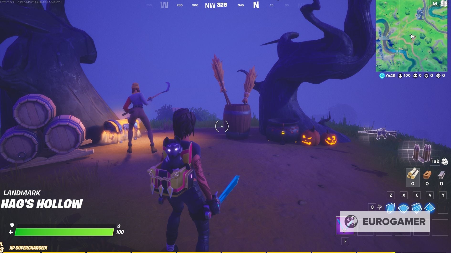 Fortnite Witch broom location  Where to find the Witch s broom and how to fly explained - 73