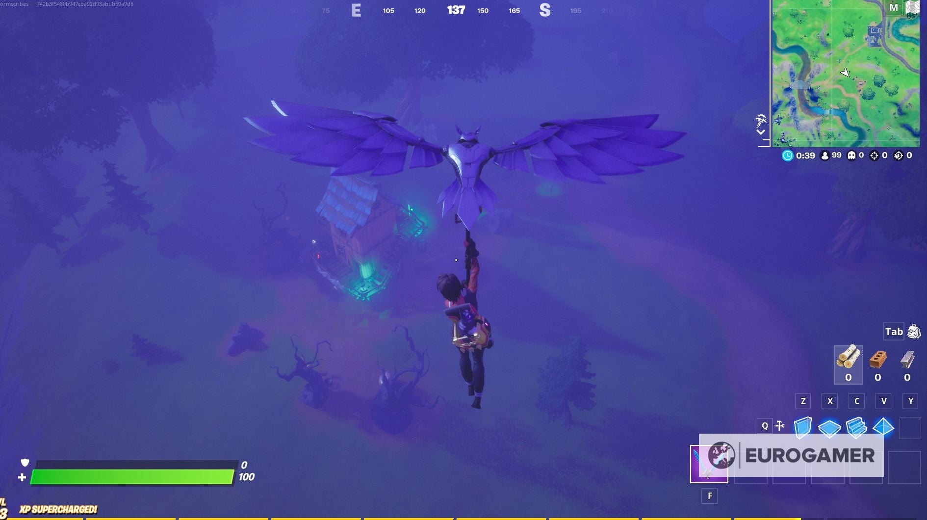 Fortnite Witch broom location  Where to find the Witch s broom and how to fly explained - 18