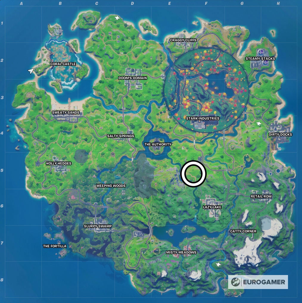 Fortnite Witch broom location  Where to find the Witch s broom and how to fly explained - 41