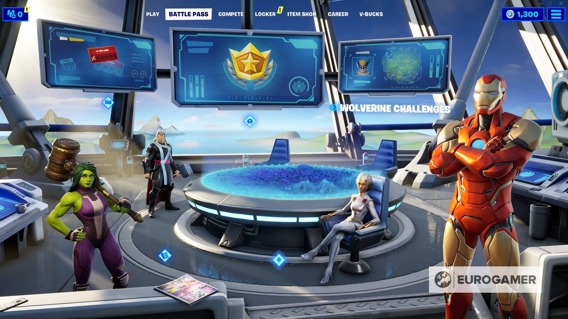 Fortnite Wolverine skin  How to unlock Wolverine and the Classic Wolverine variant by completing weekly challenges explained - 36
