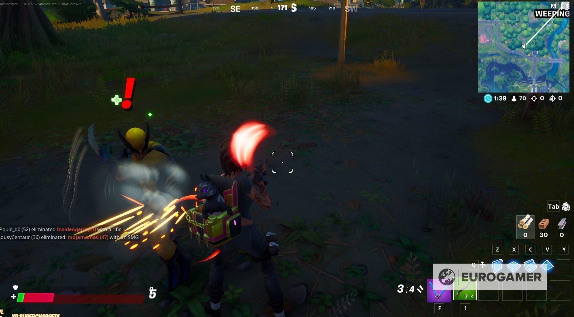 Fortnite Defeat Wolverine  Wolverine s location and how to defeat Wolverine explained - 3