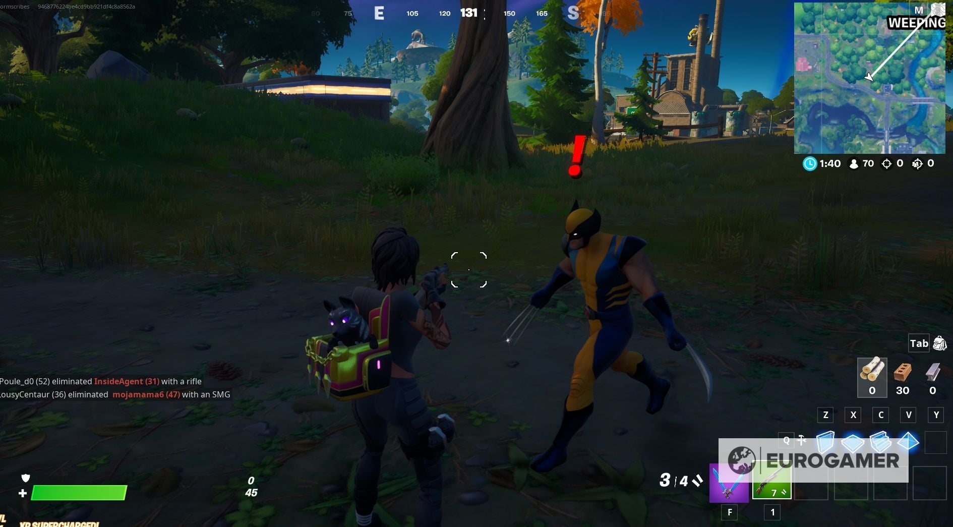 Fortnite Defeat Wolverine  Wolverine s location and how to defeat Wolverine explained - 17