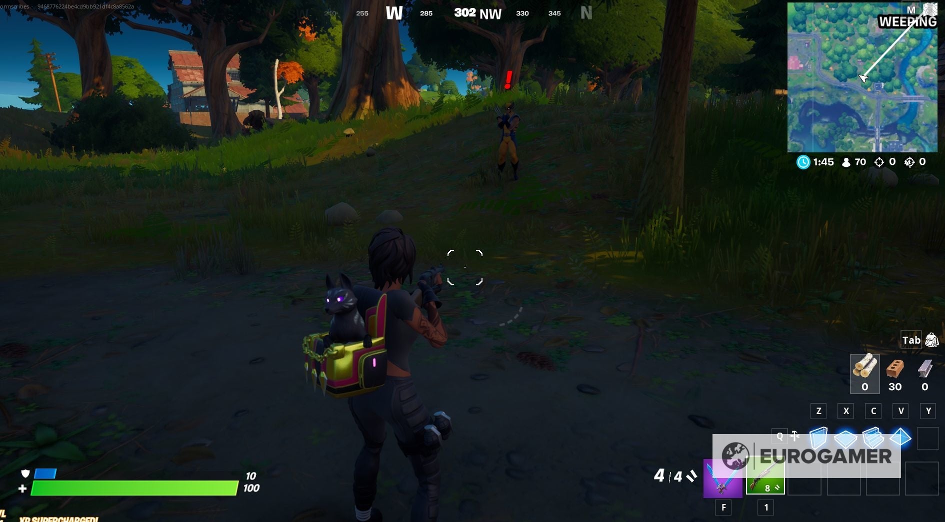 Fortnite Defeat Wolverine  Wolverine s location and how to defeat Wolverine explained - 89
