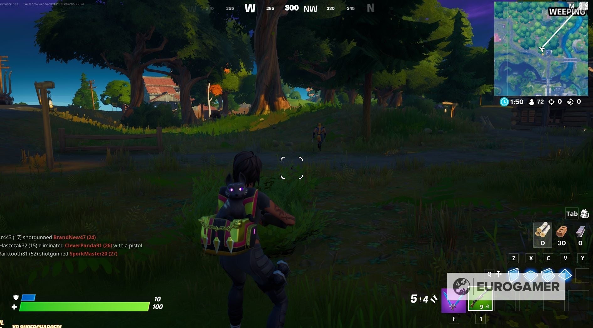 Fortnite Defeat Wolverine  Wolverine s location and how to defeat Wolverine explained - 93