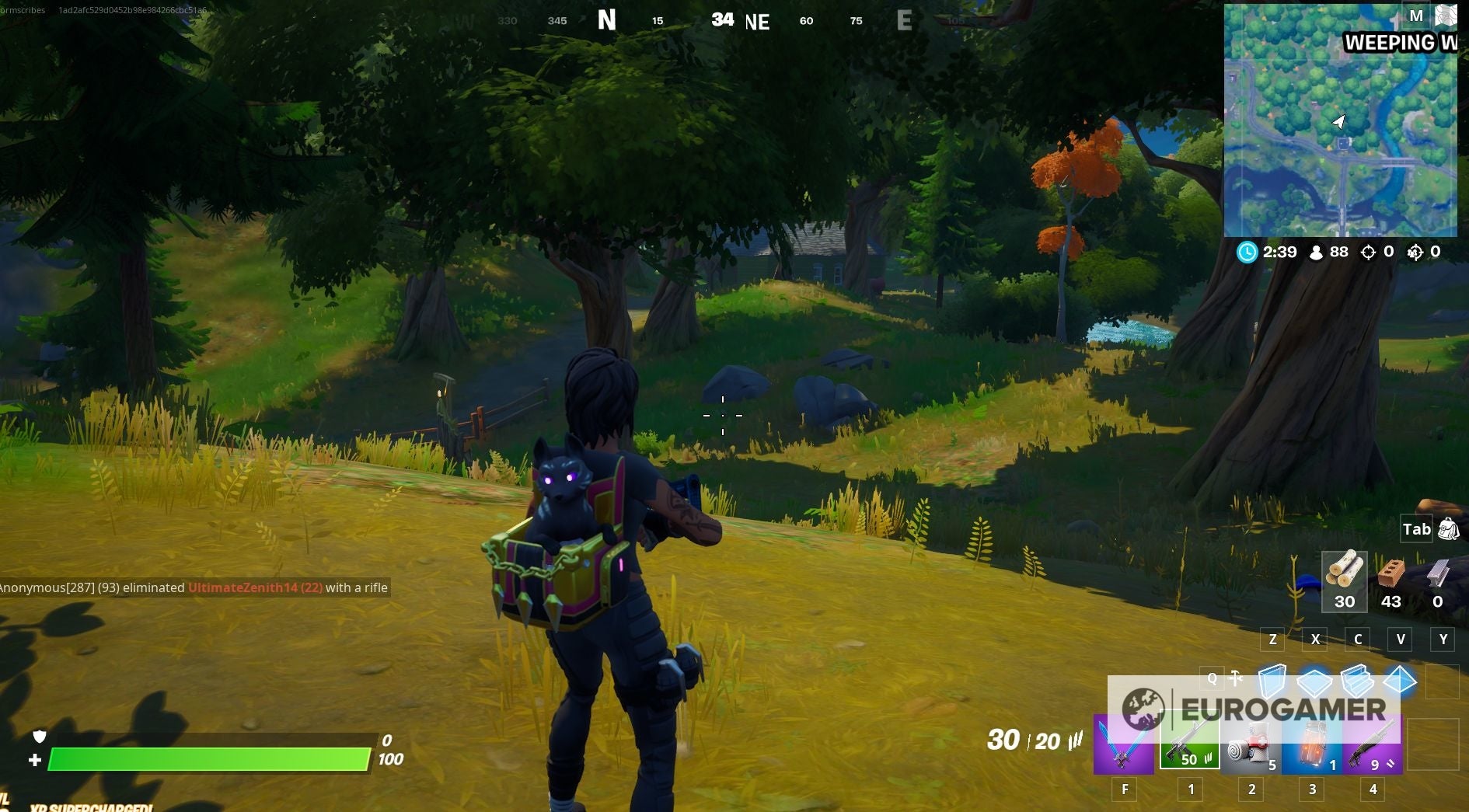Fortnite Defeat Wolverine  Wolverine s location and how to defeat Wolverine explained - 14