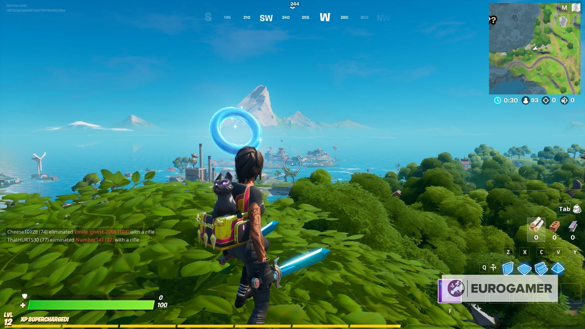 Fortnite Floating Rings at Weeping Woods explained - 44